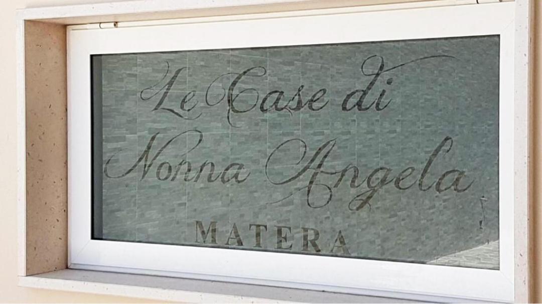 Le Case Di Nonna Angela Matera Dış mekan fotoğraf