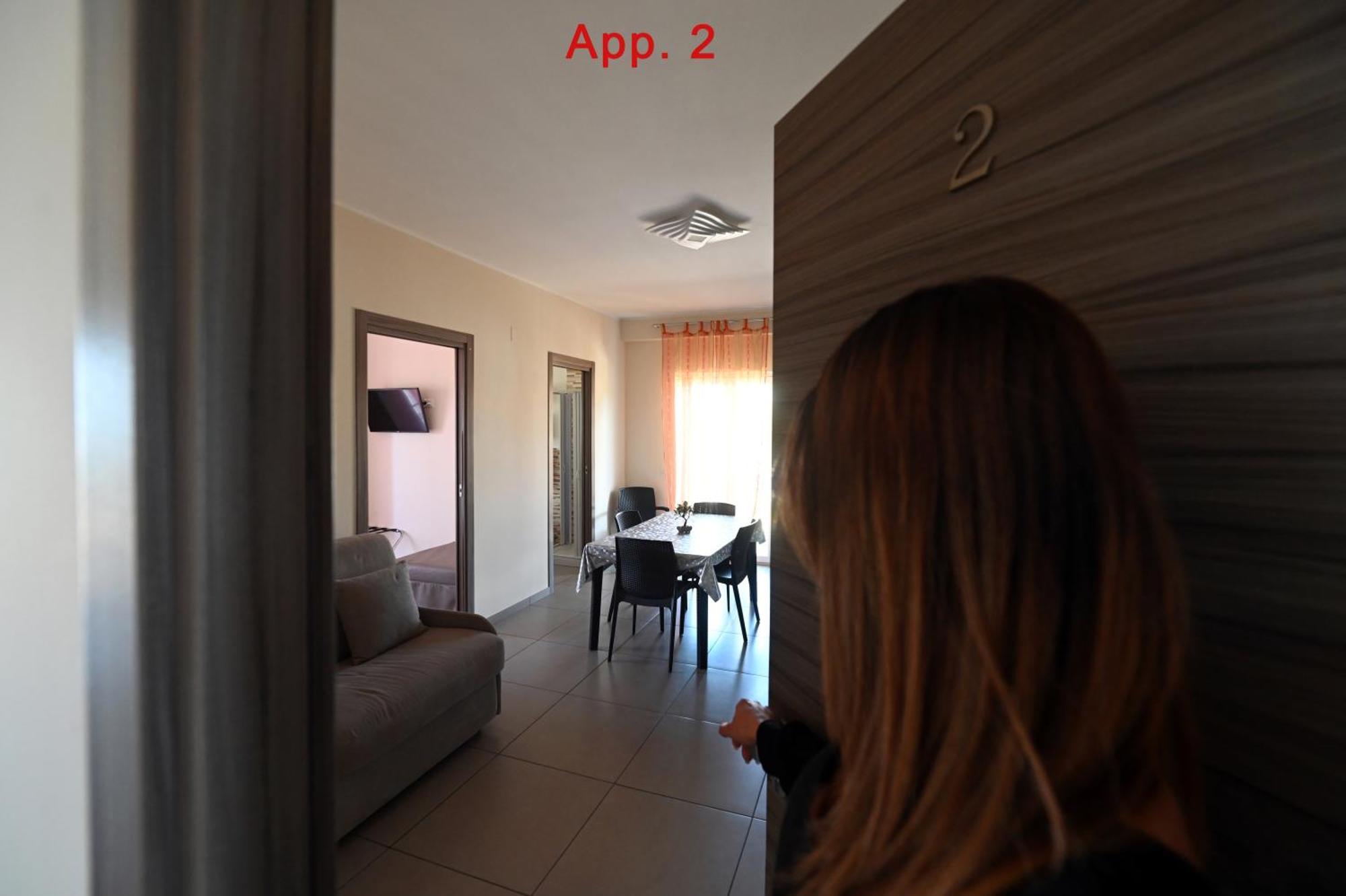 Le Case Di Nonna Angela Matera Dış mekan fotoğraf